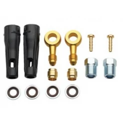 1 Kit Connecteur JAGWIRE HYFLOW Quick-Fit HFA502 Formula R1/ The One / Mega