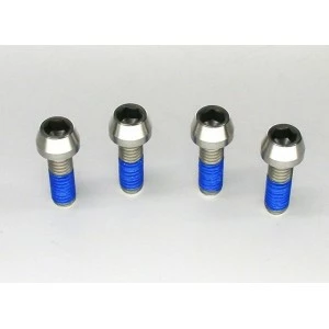 4 Vis Etrier En Titane FORMULA FD40125-10 Fixing Screws Titanium Btr 3 4 Vis Etrier En Titane FORMULA FD40125-10 Fixing Screws Titanium Btr