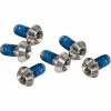 6 Vis De Disque En Titane FORMULA FD40002-50 Spare Parts Disc Screws Titanium Torx T25 -Bicicletas Soldes Magasin 6 vis de disque en titane formula fd40002 50 spare parts disc screws titanium torx t25