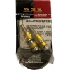 Adaptateur De Frein A2Z AD-PM/PM 180mm Postmount +20mm Or -Bicicletas Soldes Magasin adaptateur de frein a2z ad pmpm 180mm postmount 20mm or