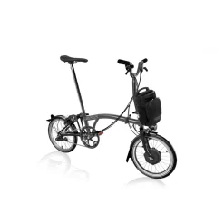Bicicleta Brompton E-M4L P50 Titanio Tija +6cm
