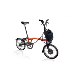 Bicicleta Brompton E-M6L P50 Flame Laquer