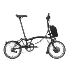 Bicicleta Brompton E-M6L P50 C-Line 23
