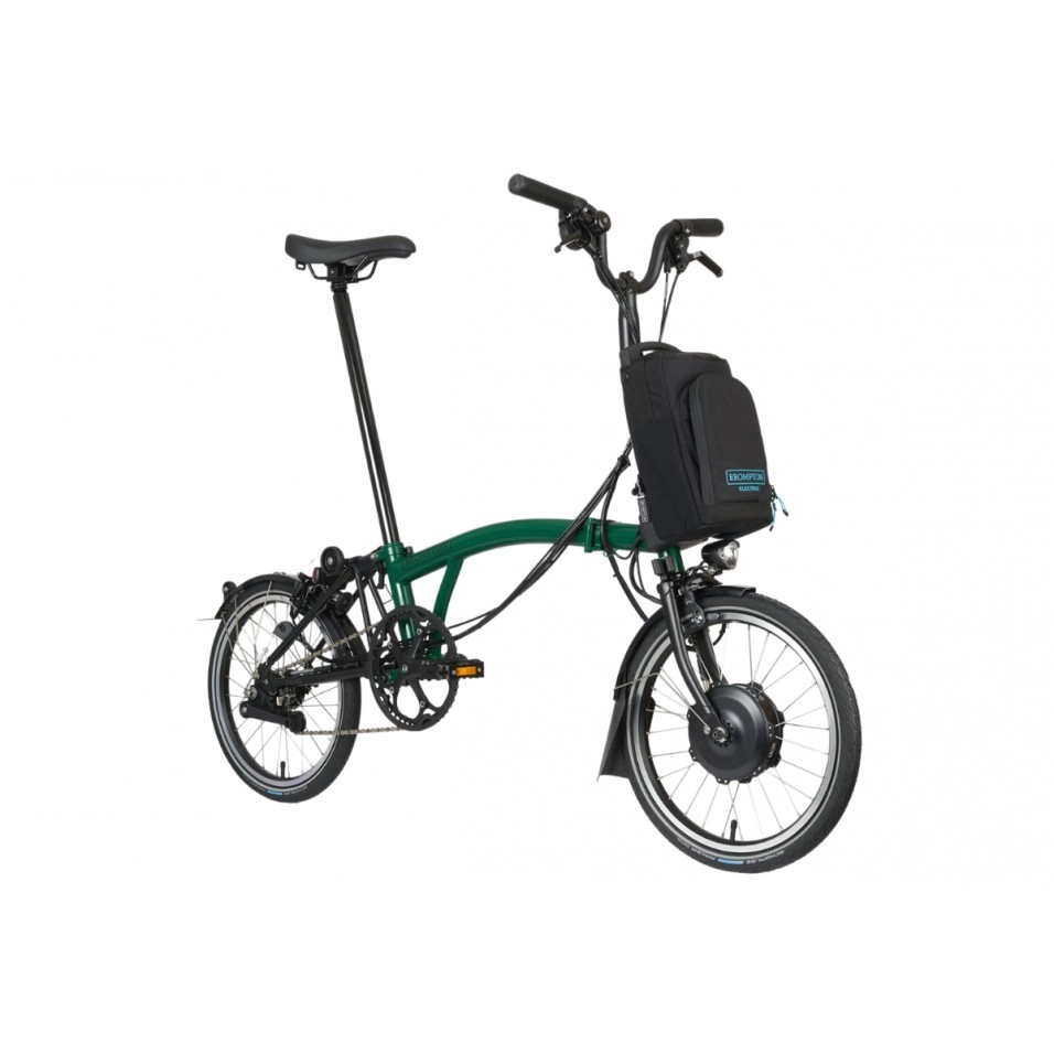 Bicicleta Brompton Electric E-H6L C-Line 23 3 Bicicleta Brompton Electric E-H6L C-Line 23