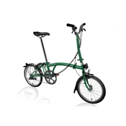 Bicicleta Brompton H6L P50 C-Line Black Edition 23