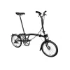 Bicicleta Brompton H6L P50 Black Edition Tija +6 C Line -Bicicletas Soldes Magasin bicicleta brompton h6l plat 50 black edition tija 6 c line 52067.jpg