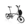 Bicicleta Brompton M4L P50 P-Line Electric 23