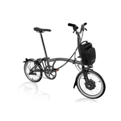 Bicicleta Brompton M4L P50 P-Line Electric 23