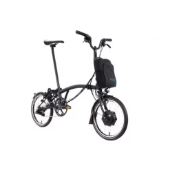 Bicicleta Brompton E-M6L Plato 50 Tija Extra
