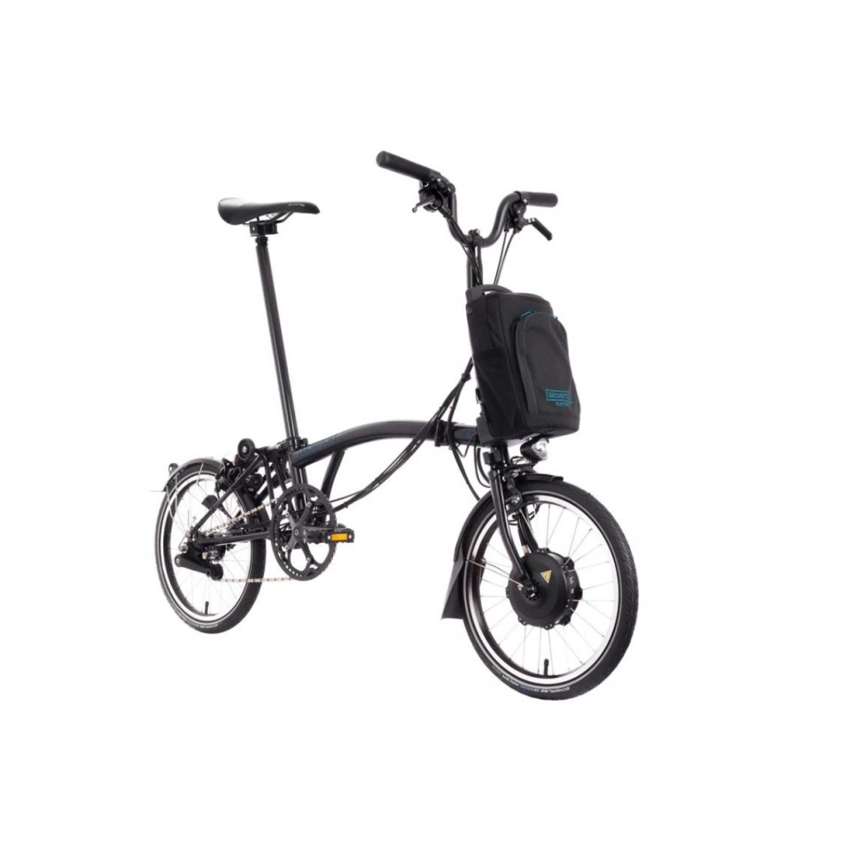 Bicicleta Brompton E-M6L Plato 50 Tija Extra 3 Bicicleta Brompton E-M6L Plato 50 Tija Extra