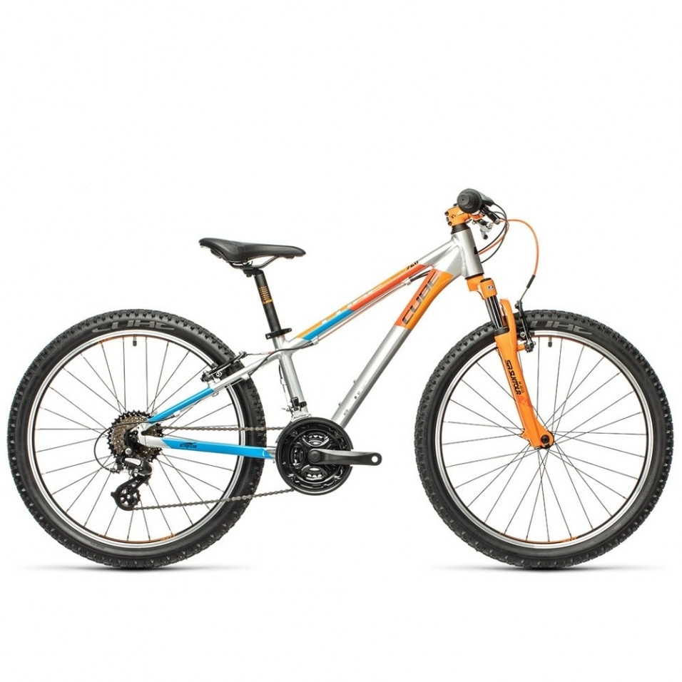 Bicicleta CUBE Acid 240 Actionteam 24' 3 Bicicleta CUBE Acid 240 Actionteam 24'