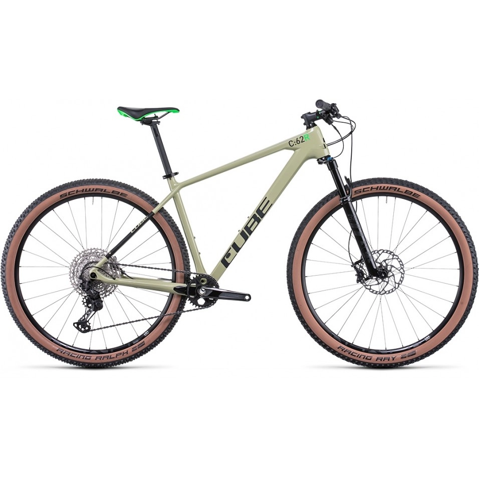 Bicicleta Cube Reaction C:62 Race 3 Bicicleta Cube Reaction C:62 Race
