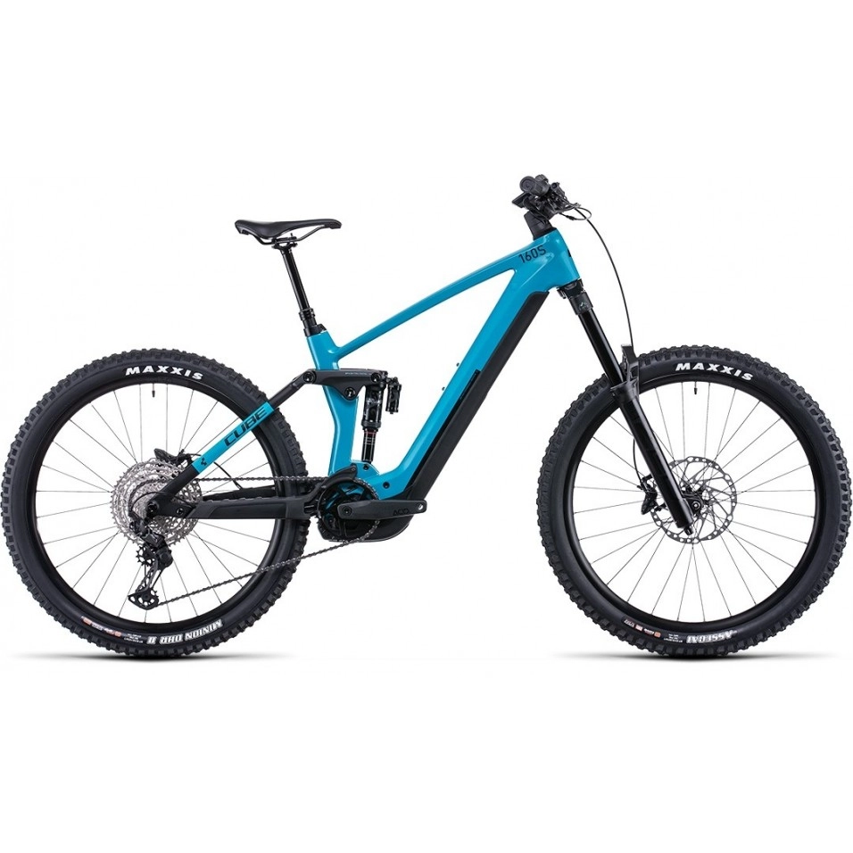 Bicicleta Cube STEREO HYBRID 160 HPC SL 750 27.5 3 Bicicleta Cube STEREO HYBRID 160 HPC SL 750 27.5