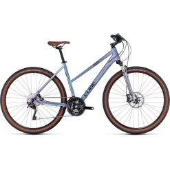 Bicicleta Cube Nature SLX 23 Trapeze