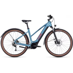Bicicleta Cube Nuride Hybrid Perf 500 Allroad 23 Trapeze