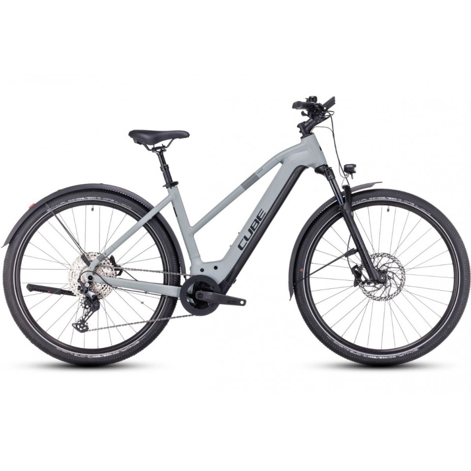 Bicicleta Cube Nuride Hybrid SLX 750 Allroad 23 Trapeze 3 Bicicleta Cube Nuride Hybrid SLX 750 Allroad 23 Trapeze