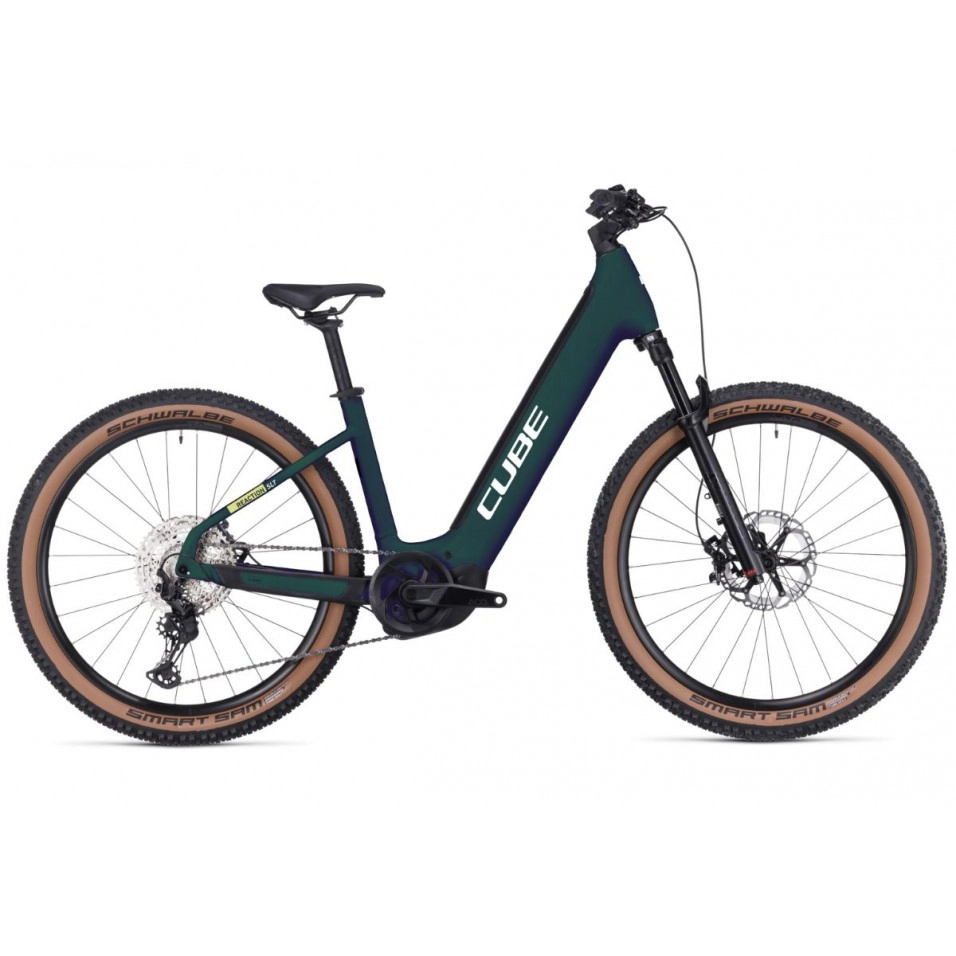 Bicicleta Cube Reaction Hybrid SLT 750 23 Easy Entry 3 Bicicleta Cube Reaction Hybrid SLT 750 23 Easy Entry