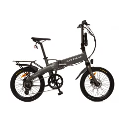 Bicicleta Littium Ibiza Titanium 14Ah 23