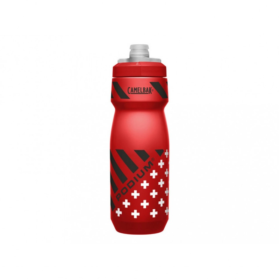 Bidon Camelbak Podium Ed. Red Check Stripes LE 3 Bidon Camelbak Podium Ed. Red Check Stripes LE