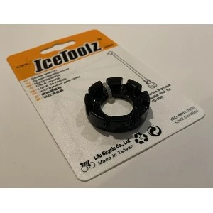 Clé à Rayon ICETOOLZ 12F8 Noir 8 Tailles 10-15G 5 Clé à Rayon ICETOOLZ 12F8 Noir 8 Tailles 10-15G – Image 3