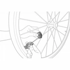 Park Tool Clé à Rayon TOPEAK DuoSpoke French Pour DT Torx & Campagnolo 6mm -Bicicletas Soldes Magasin cle a rayon topeak duospoke french pour dt torx campagnolo 6mm 1