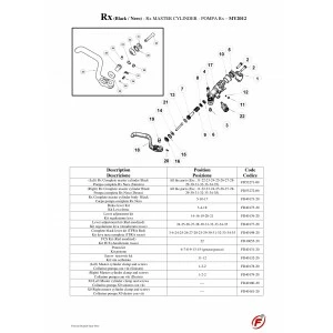 Demi Collier Droite FORMULA FD40179-20 RX 2012 Clamp 4 Demi Collier Droite FORMULA FD40179-20 RX 2012 Clamp – Image 2