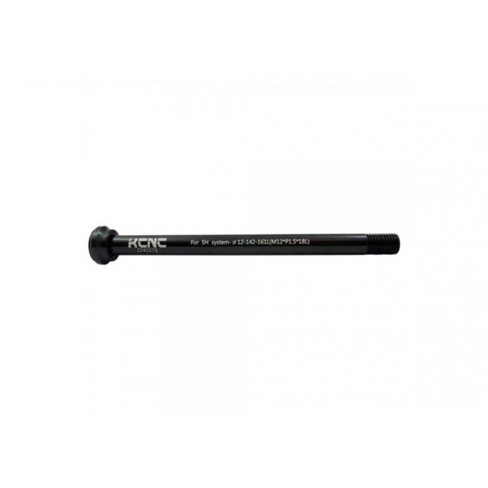 Eje Pasante KCNC KQR08 MTB 12x142 Dt Swiss 3 Eje Pasante KCNC KQR08 MTB 12x142 Dt Swiss