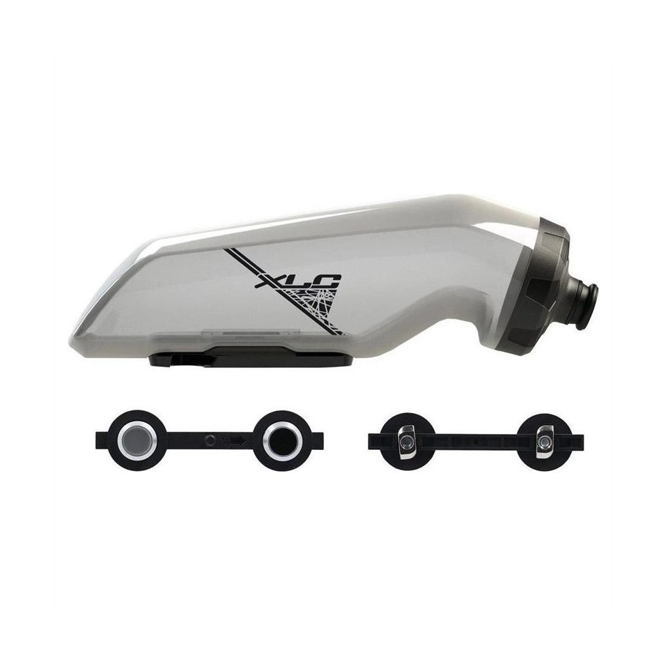 Kit Bidon XLC MRS Angular 650ml 3 Kit Bidon XLC MRS Angular 650ml