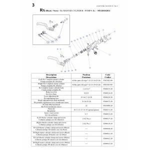 Kit Demi Collier Droit FORMULA FD40138-20 RX Clamp Kit 4 Kit Demi Collier Droit FORMULA FD40138-20 RX Clamp Kit – Image 2