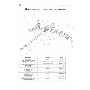 Kit Joints Levier FORMULA FD40108-20 Mega The One 2008/09 / FCS Adjustement Kit 4 Kit Joints Levier FORMULA FD40108-20 Mega The One 2008/09 / FCS Adjustement Kit – Image 2