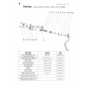 Kit Levier FORMULA FD40147-20 The One R1 2009/10 Lever Kit 4 Kit Levier FORMULA FD40147-20 The One R1 2009/10 Lever Kit – Image 2