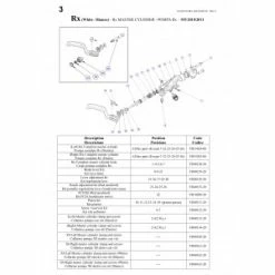 Kit Vis Levier FORMULA FD40130-20 RX Screws Kit 5 Kit Vis Levier FORMULA FD40130-20 RX Screws Kit -Bicicletas Soldes Magasin kit vis levier formula fd40130 20 rx screws kit 1