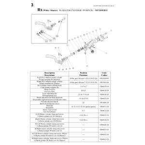 Kit Vis Levier FORMULA FD40130-20 RX Screws Kit 4 Kit Vis Levier FORMULA FD40130-20 RX Screws Kit – Image 2