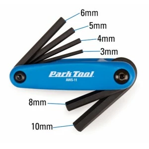 Park Tool Multi-Outils PARKTOOL AWS-11 Clés Allen/Btr 4 Park Tool Multi-Outils PARKTOOL AWS-11 Clés Allen/Btr – Image 2