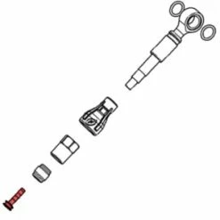 Pion/clou FORMULA FD40015-40 Oro / RX / R1 / MEGA / T1 / C1 / Pin -Bicicletas Soldes Magasin pionclou formula fd40015 40 oro rx r1 mega t1 c1 pin 1