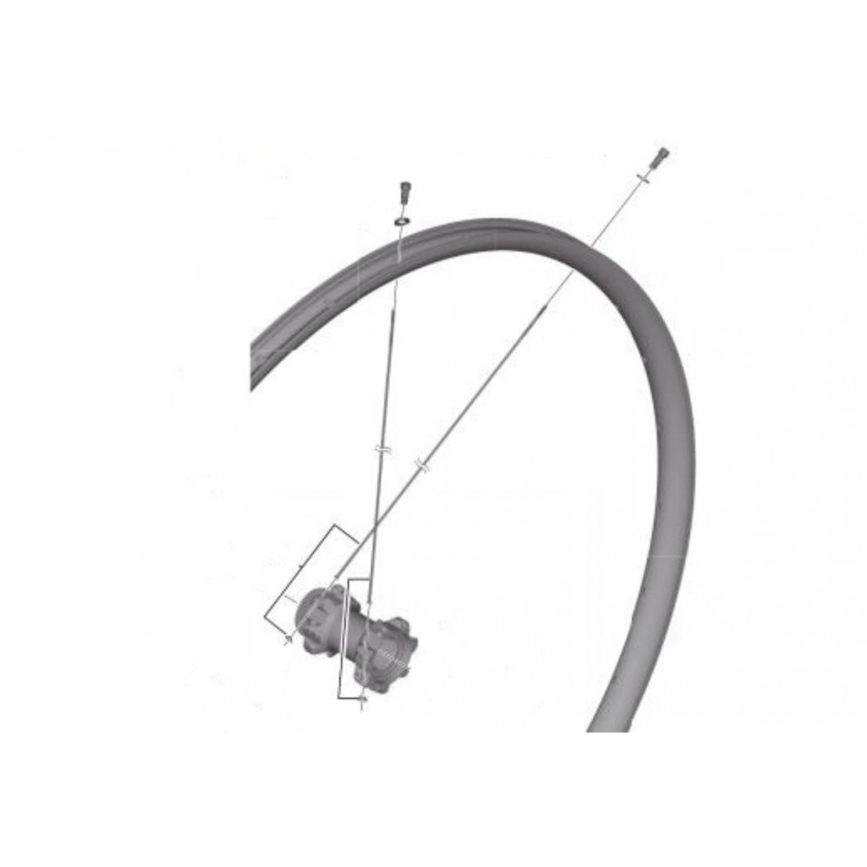 Radio Shimano XT M8000 TL29 3 Radio Shimano XT M8000 TL29