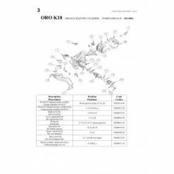Vis De Réglage Levier FORMULA FD40064-20 ORO K18 K24 Puro Bianco / Lever Adjustement Kit 7 Vis De Réglage Levier FORMULA FD40064-20 ORO K18 K24 Puro Bianco / Lever Adjustement Kit -Bicicletas Soldes Magasin vis de reglage levier formula fd40064 20 oro k18 k24 puro bianco lever adjsutement kit 2